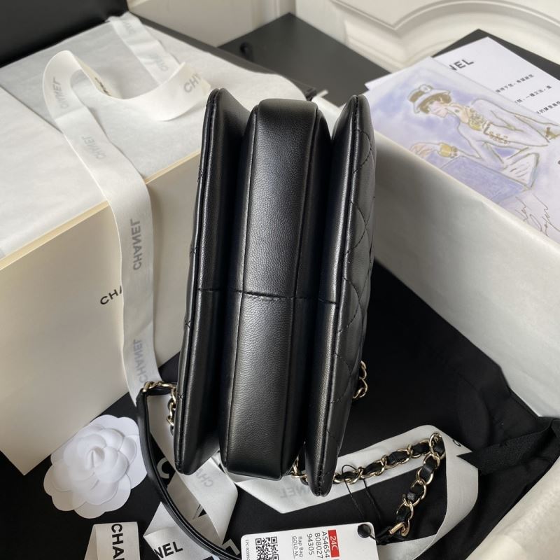 Ch**el top handle bags